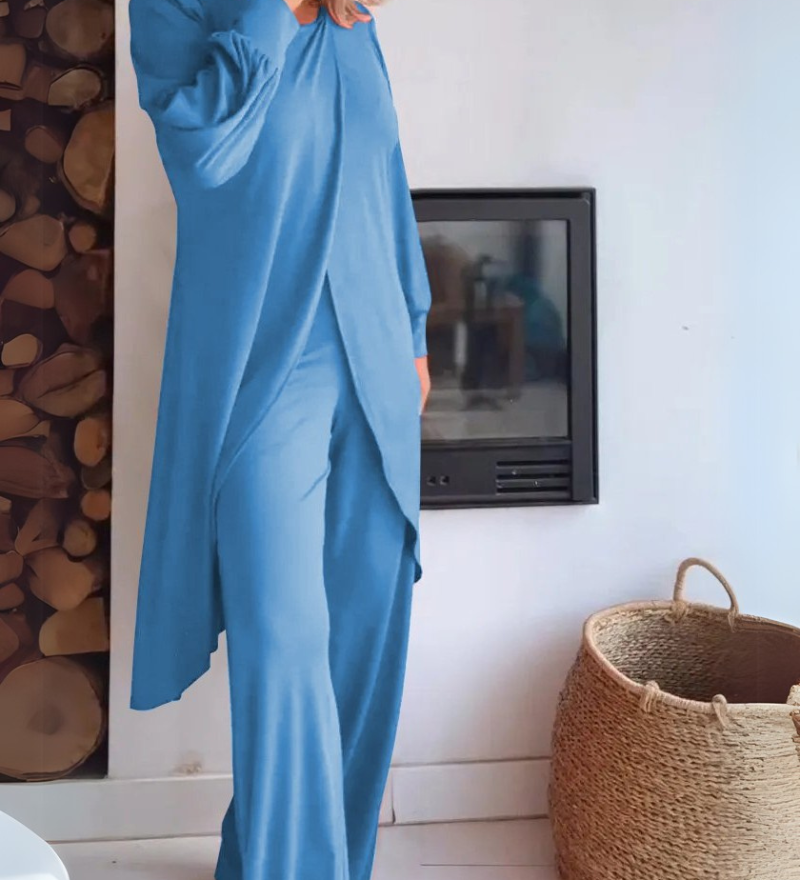 Budai - Ensemble 2 Pièces Élégant Et Confortable