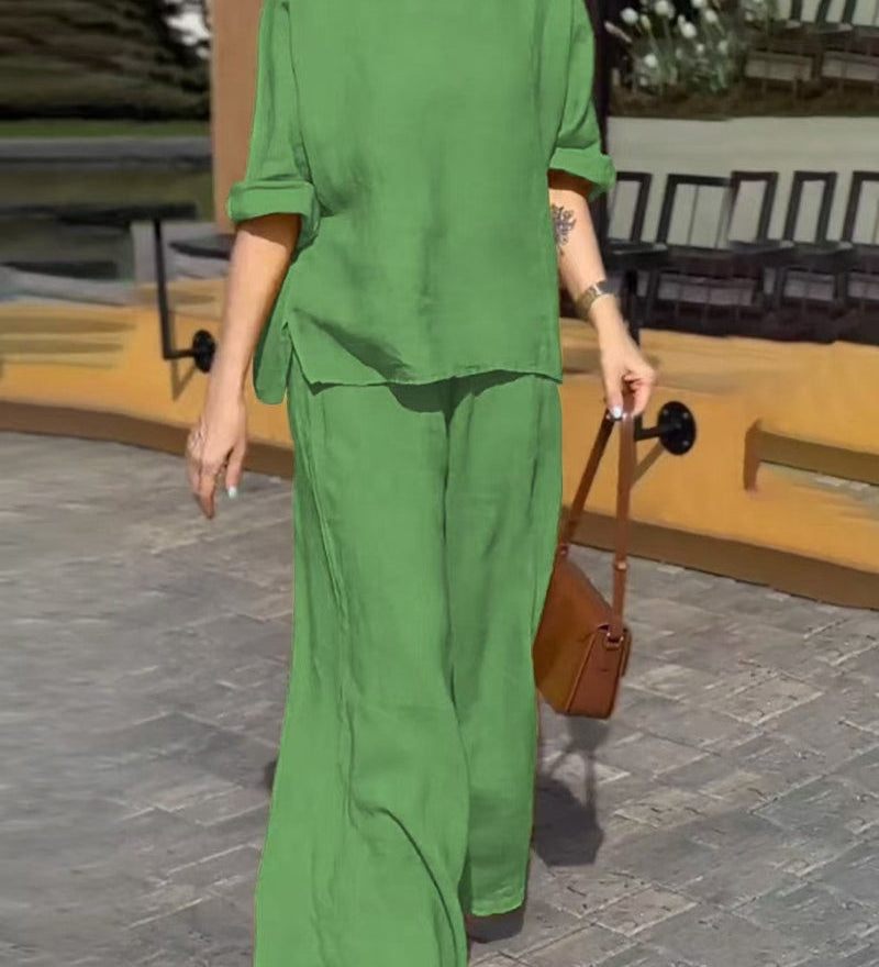 Arate - Set 2 Pièces En Lin