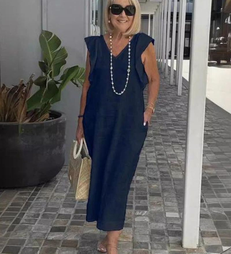 Gloria – Robe Longue En Lin