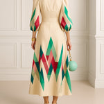 Darose - Robe Maxi Élégante et Moderne