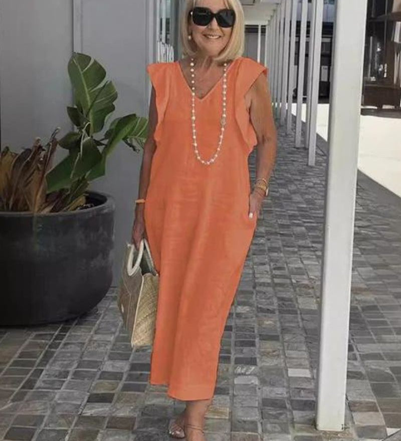 Gloria – Robe Longue En Lin