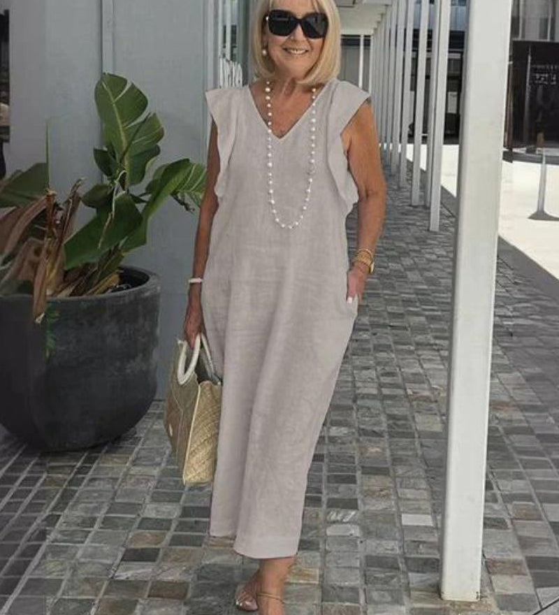 Gloria – Robe Longue En Lin