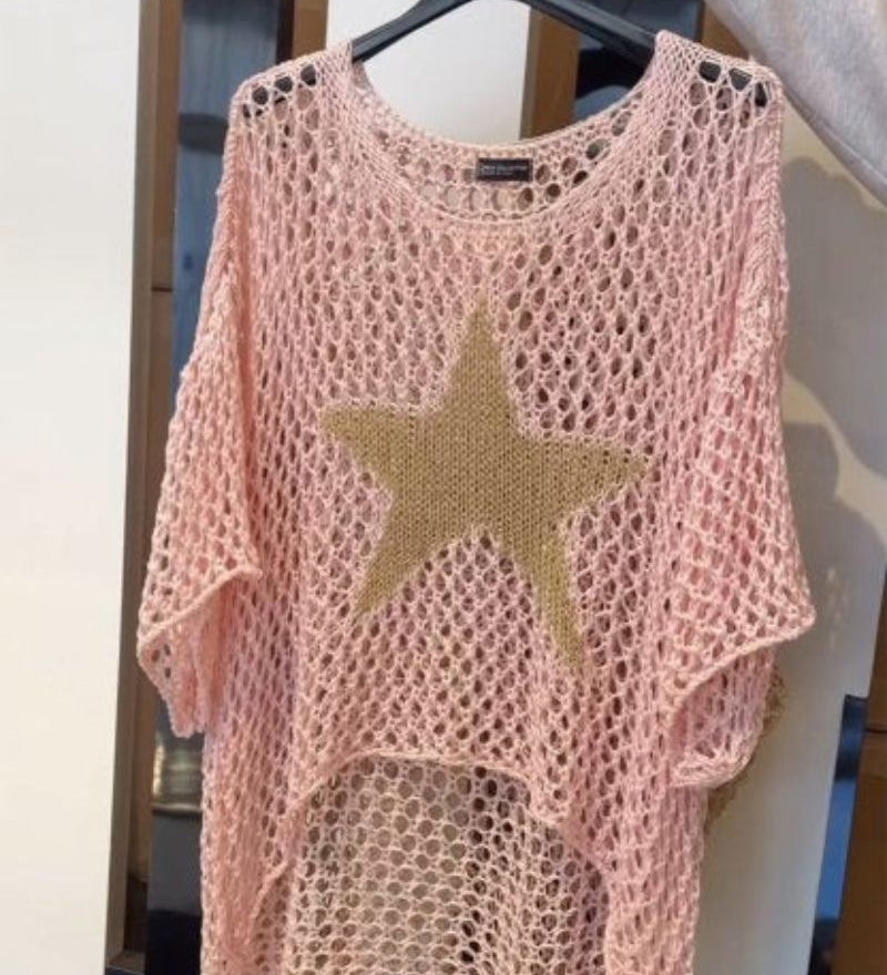 Saloe - Haut Chic En Maille Crochet