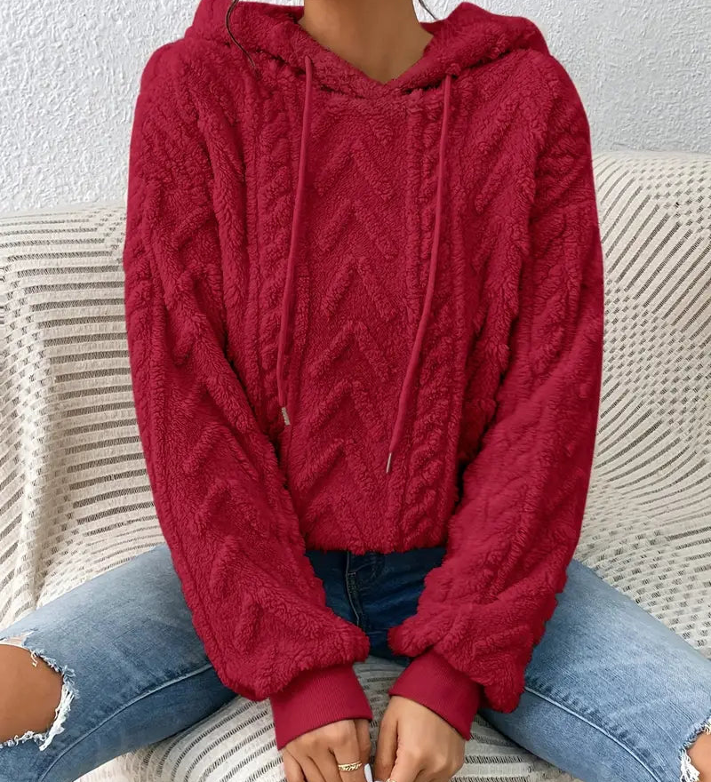 Ailen - Pull-Over En Maille Polaire