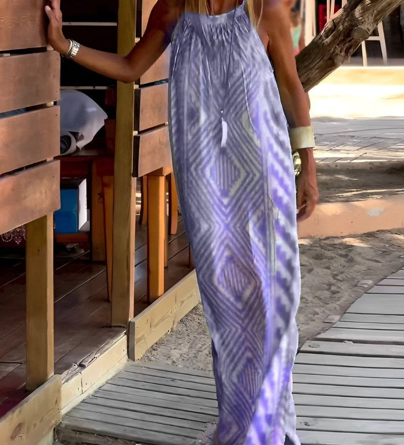 Bela Zaira - Robe Bohème d’Été Fluide – Élégance Décontractée et Légèreté