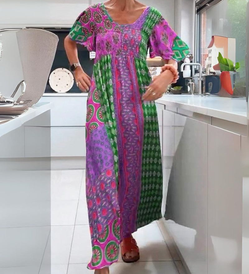 Delise - Robe Bohème