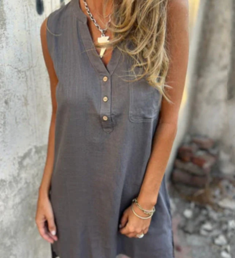 Daera – Robe Boho À Encolure En V