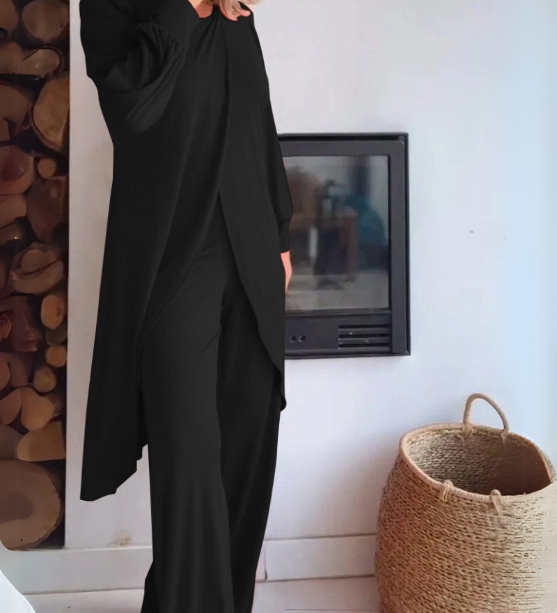 Budai - Ensemble 2 Pièces Élégant Et Confortable