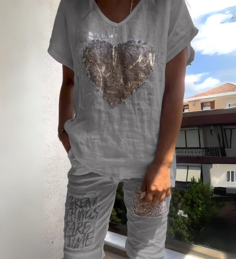 Anidra – Ensemble Décontracté Deux Pièces