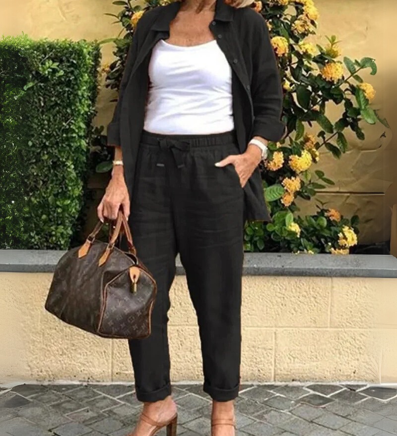 Airena - Ensemble Chemise Et Pantalon