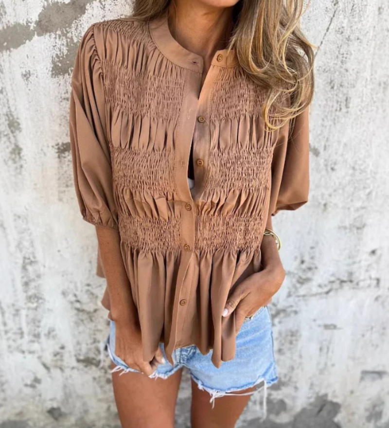 Valete - Blouse En Gaze De Coton