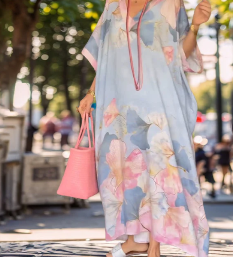 Orena - Robe Colorée & Stylée