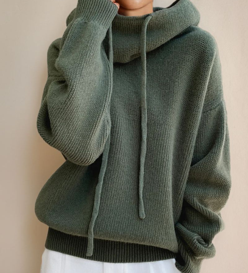 Alizée Mérino - Pull Col Roulé Chic en Laine Douce