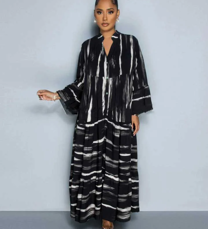 Audier – Robe Bohème Chic