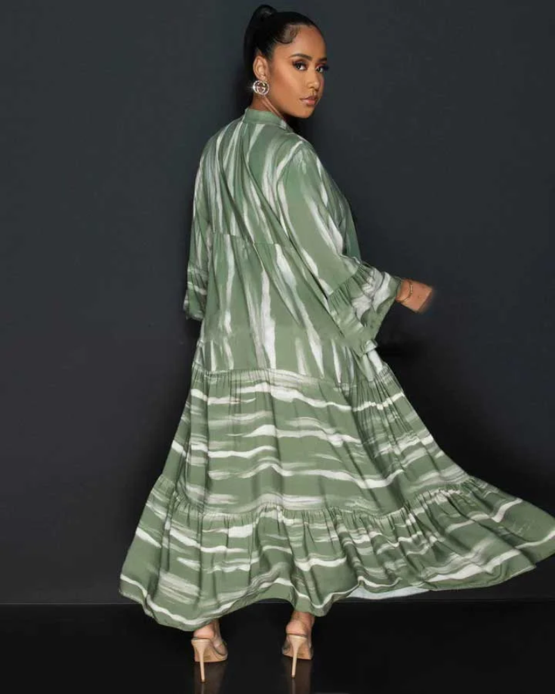 Audier – Robe Bohème Chic