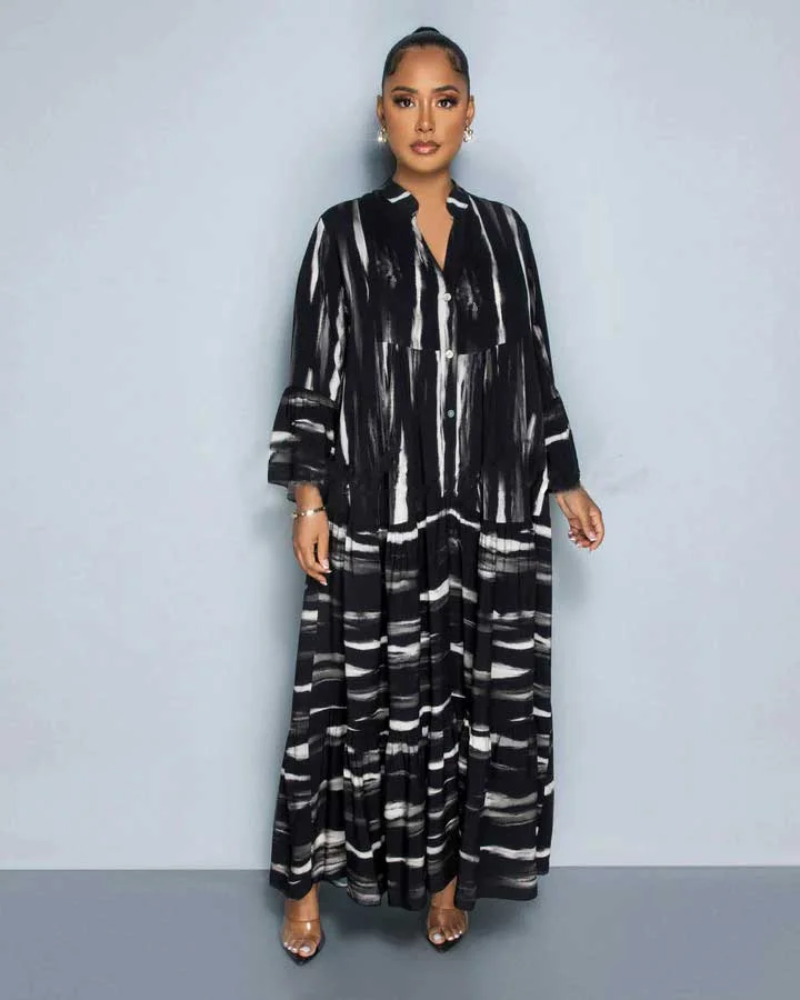 Audier – Robe Bohème Chic