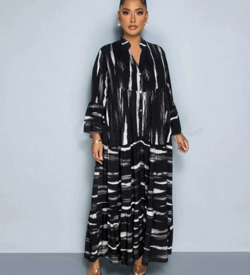 Audier – Robe Bohème Chic