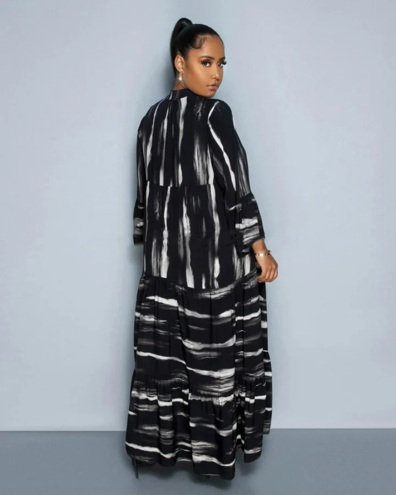 Audier – Robe Bohème Chic