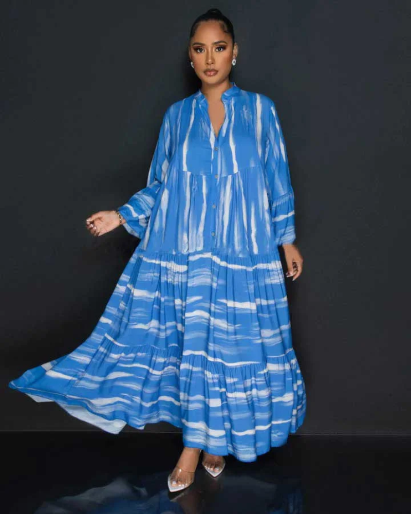 Audier – Robe Bohème Chic