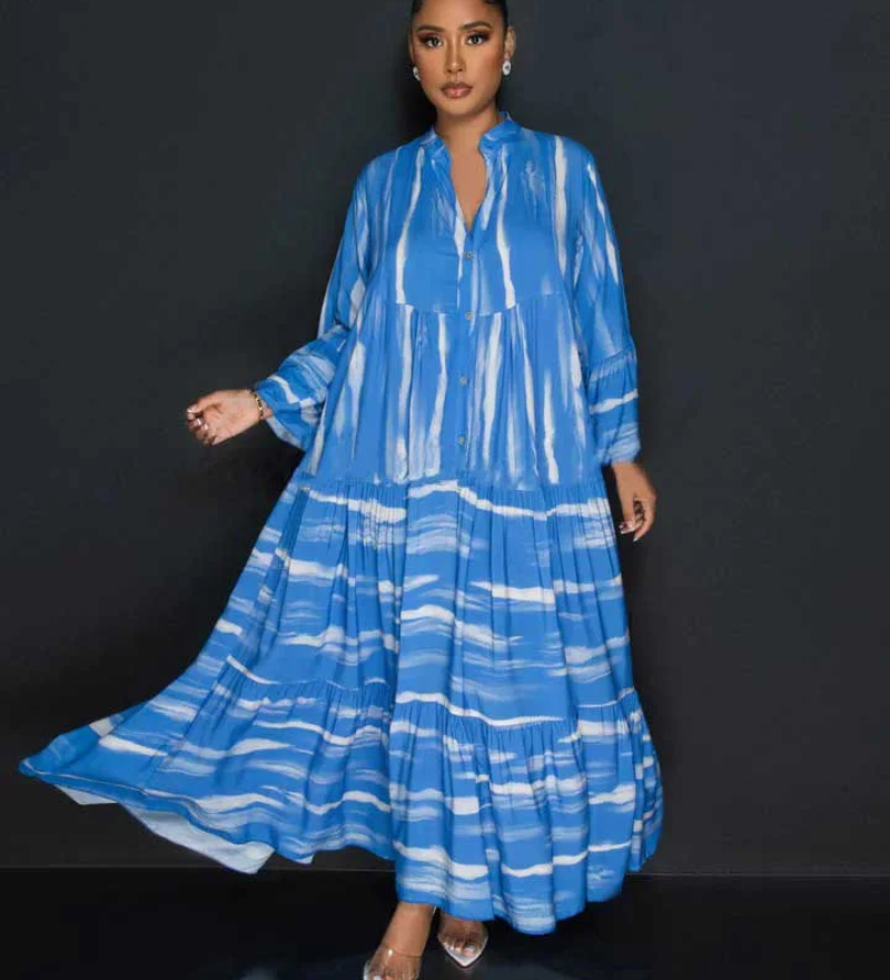 Audier – Robe Bohème Chic