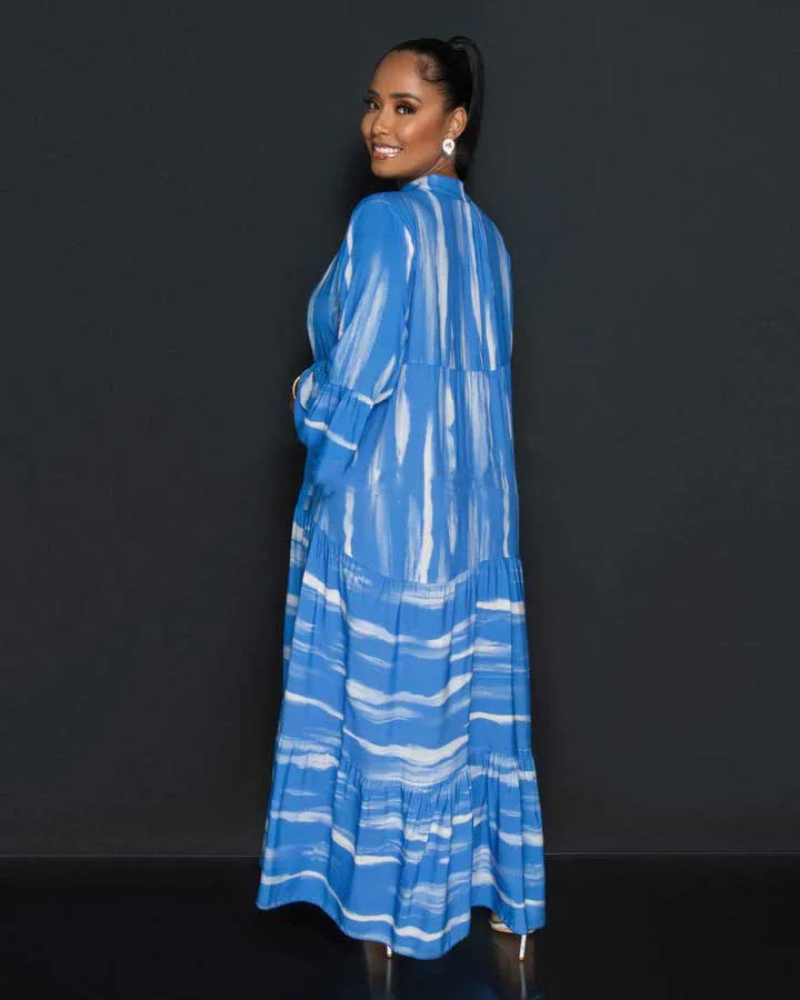 Audier – Robe Bohème Chic