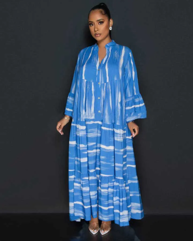 Audier – Robe Bohème Chic