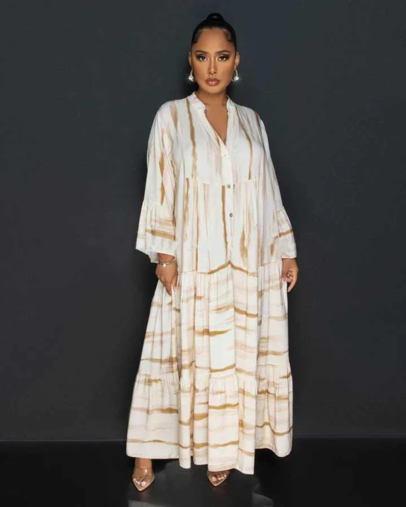 Audier – Robe Bohème Chic