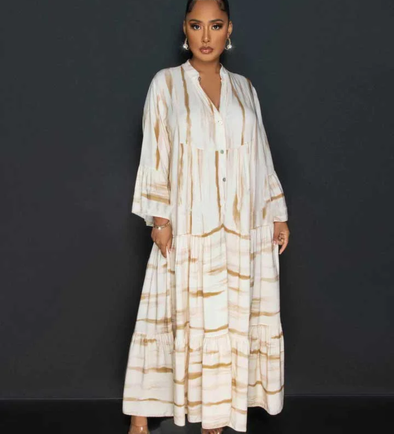 Audier – Robe Bohème Chic