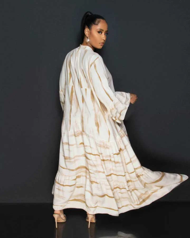 Audier – Robe Bohème Chic