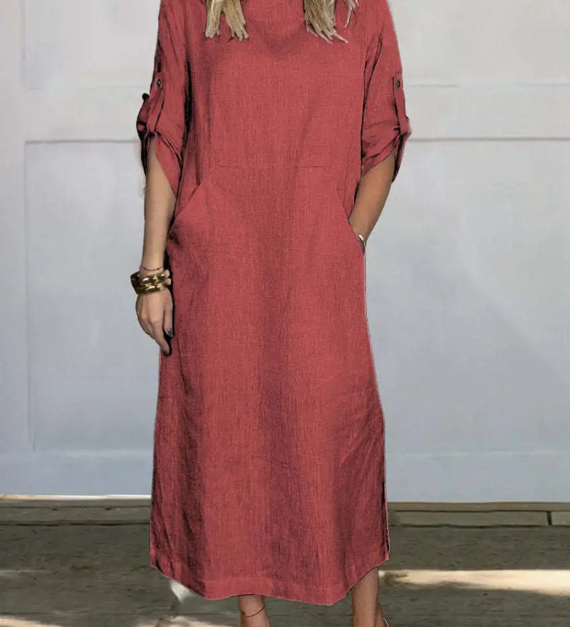 Nellie – Robe Confortable Et Stylée