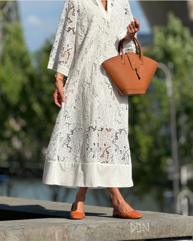 Celene - Robe Artistique Raffinée et Unique
