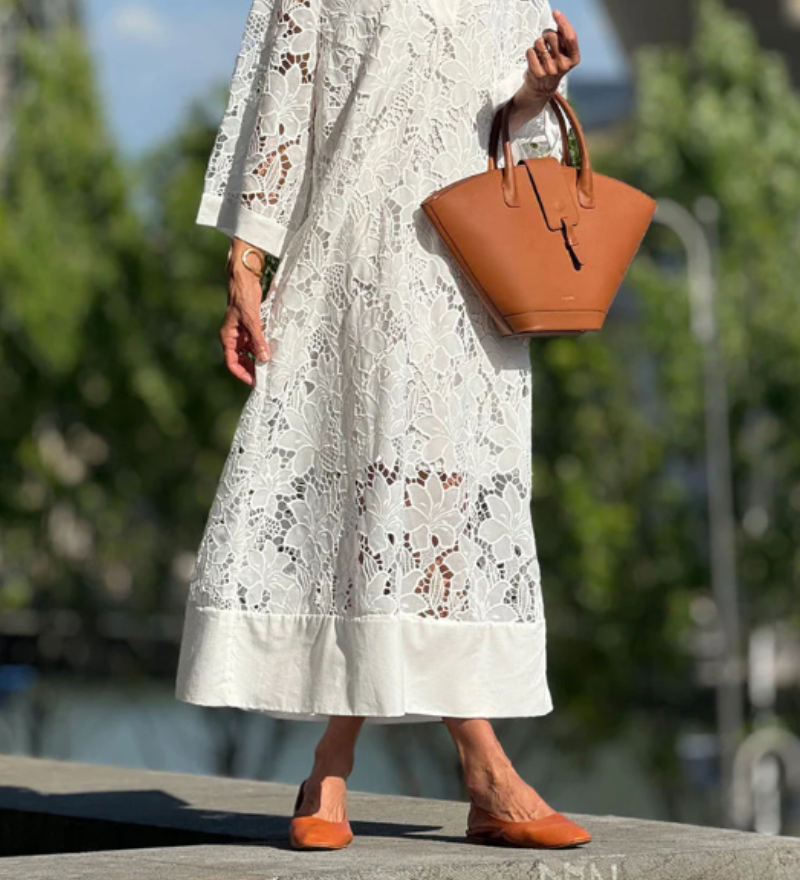 Celene - Robe Artistique Raffinée et Unique