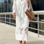 Celene - Robe Artistique Raffinée et Unique