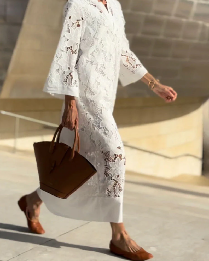 Celene - Robe Artistique Raffinée et Unique