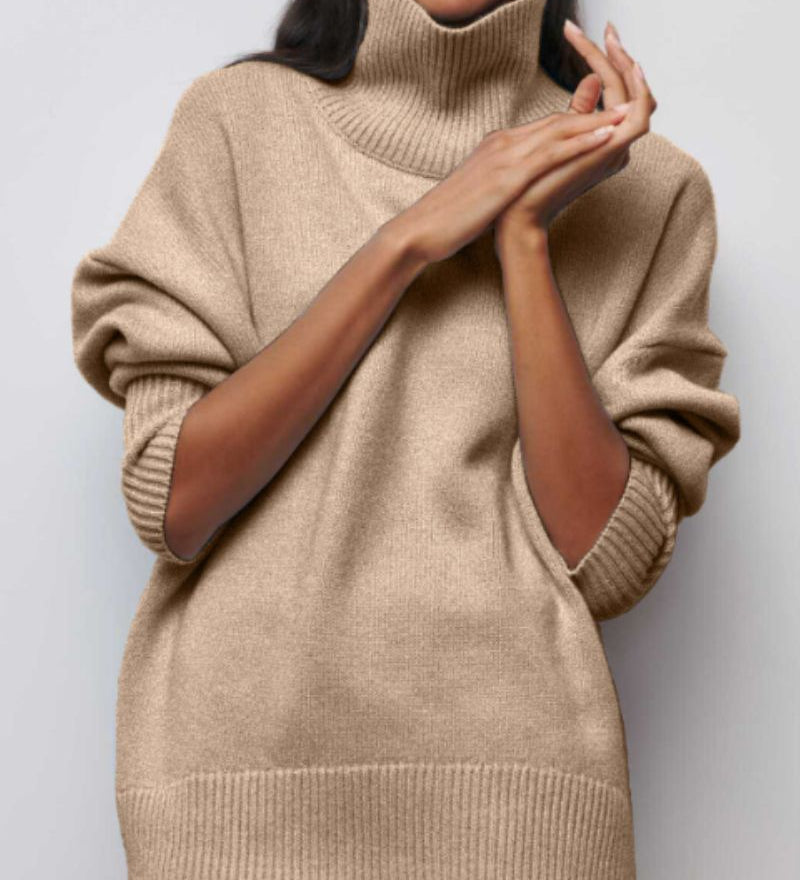 Evy - Pull À Col Roulé