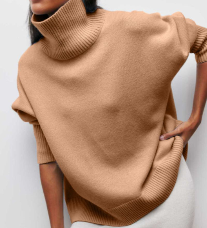 Evy - Pull À Col Roulé