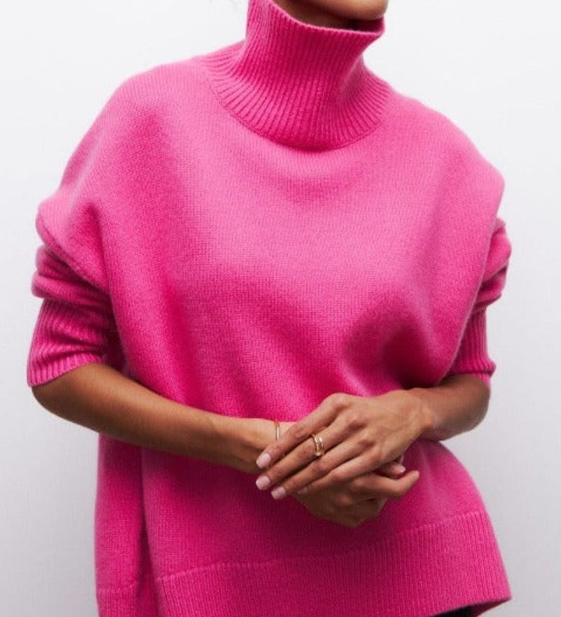 Evy - Pull À Col Roulé