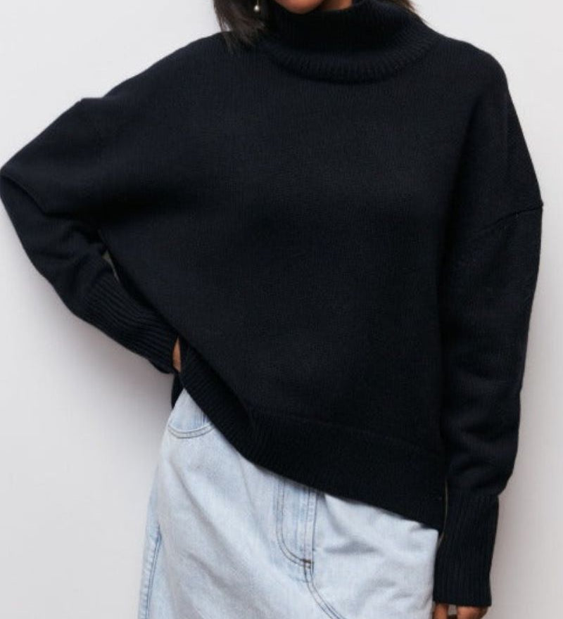 Evy - Pull À Col Roulé