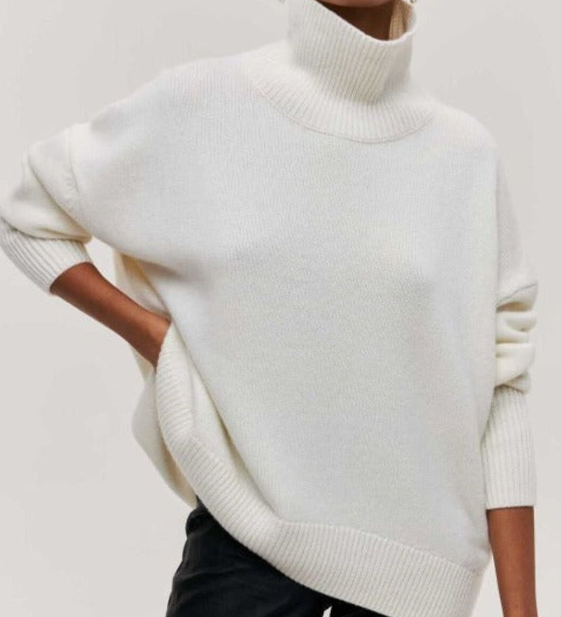 Evy - Pull À Col Roulé