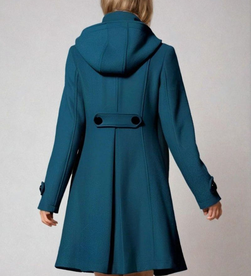 Elaine – Veste Chic à Poches Latérales