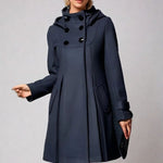 Elaine – Veste Chic à Poches Latérales