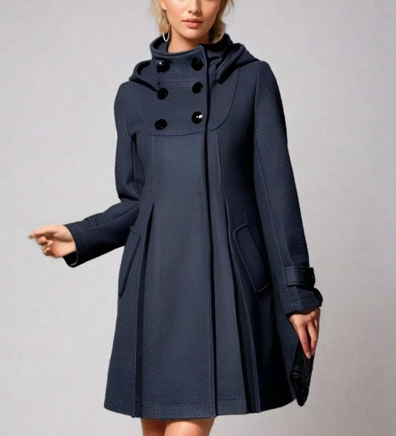 Elaine – Veste Chic à Poches Latérales