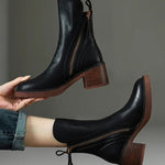 Garciel – Bottines en Cuir Chic et Intemporelles