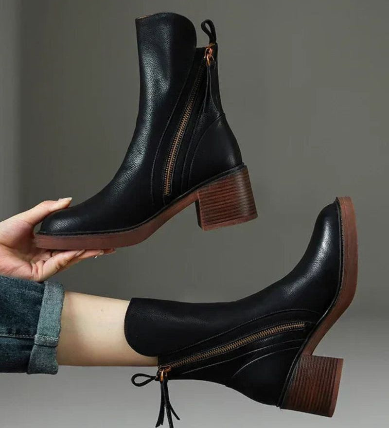 Garciel – Bottines en Cuir Chic et Intemporelles