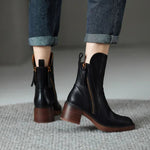 Garciel – Bottines en Cuir Chic et Intemporelles