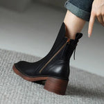 Garciel – Bottines en Cuir Chic et Intemporelles