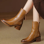 Garciel – Bottines en Cuir Chic et Intemporelles