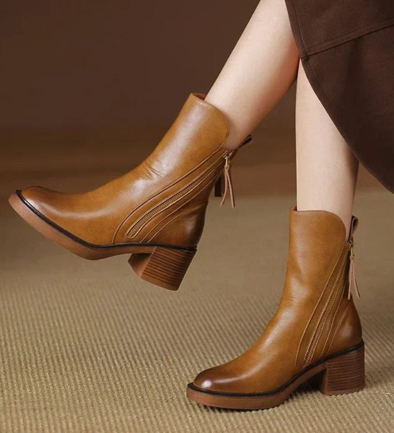 Garciel – Bottines en Cuir Chic et Intemporelles