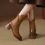 Garciel – Bottines en Cuir Chic et Intemporelles