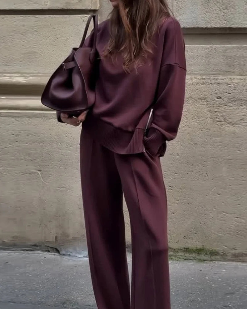 Giulia - Ensemble Chic en Maille